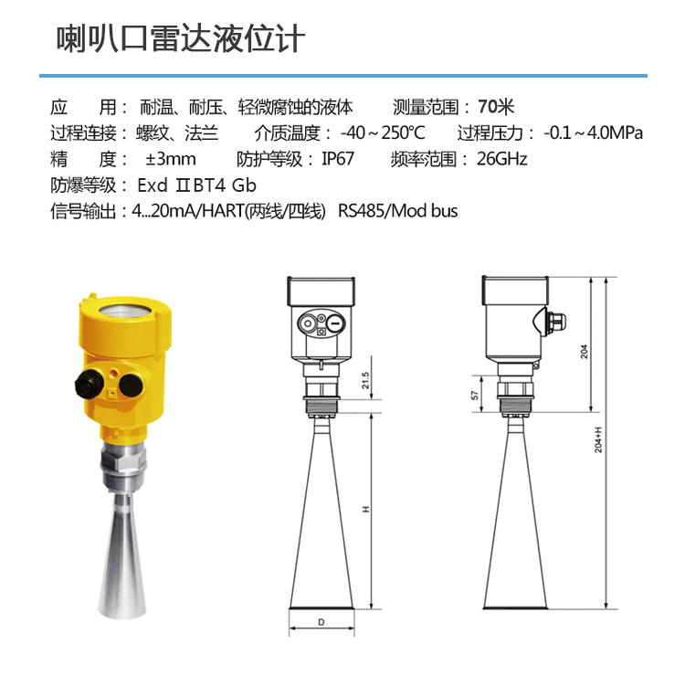 雷达液位计(图1) 雷达液位计(图1)